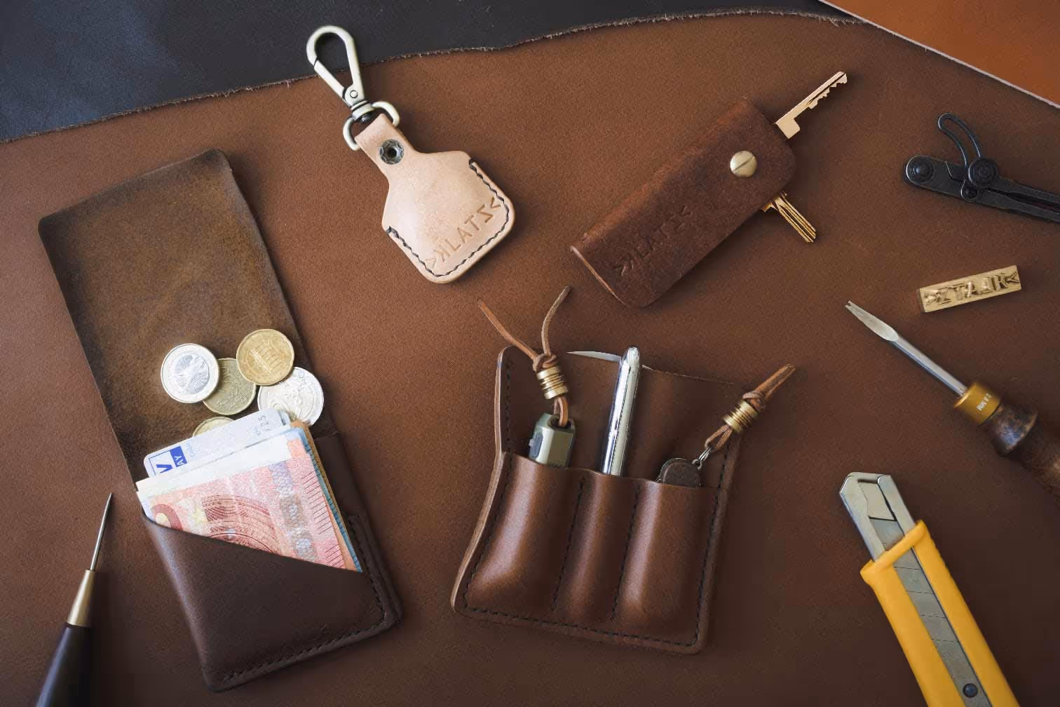 Leather goods I have made