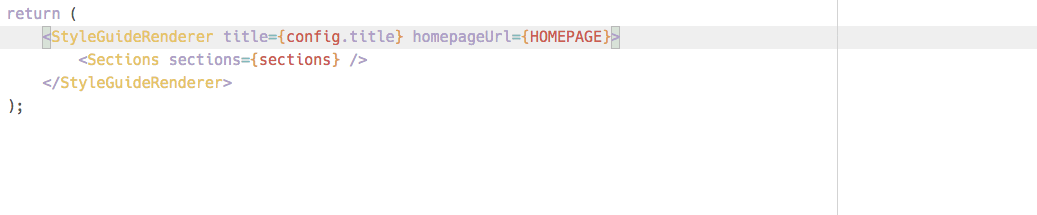 Prettier formatting in action