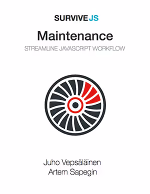 SurviveJS: Maintenance book cover